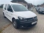 VW Caddy 2.0 diesel,automaat,lichte vracht,11/2017,157000km!, Auto's, Volkswagen, Stof, 4 cilinders, Wit, Bedrijf