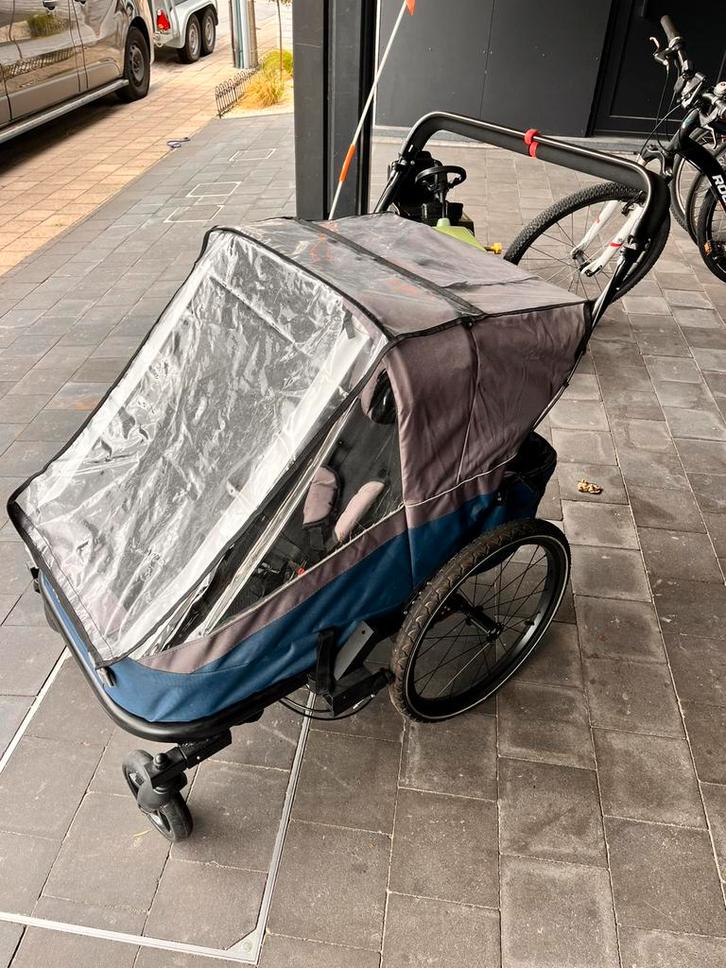 Fietskar, Kinderen en Baby's, Kinderwagens en Combinaties, Zo goed als nieuw, Ophalen