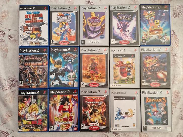 Verschillende Ps2 games te koop., Games en Spelcomputers, Games | Sony PlayStation 2, Zo goed als nieuw, Ophalen