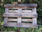 houten pallets, Ophalen