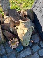 pierres, vases en pierre, décoration, tout à ramasser, Jardin & Terrasse, Enlèvement, Utilisé