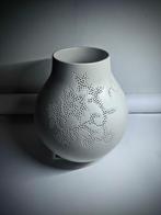 Vase édition limitée Ikea x Hella Jongerius, Ophalen, Zo goed als nieuw, Wit