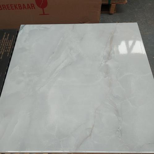 Op=op tegels 60x60cm Borghese grijs 2,5m2 vloertegel nr60, Huis en Inrichting, Woonaccessoires | Overige, Nieuw, Ophalen of Verzenden