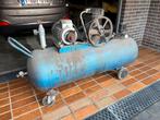 Grote compressor met kleiner drukvat, Ophalen, Gebruikt