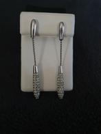 Oorbellen van Swarovski, Handtassen en Accessoires, Oorbellen, Hangers, Ophalen of Verzenden, Zo goed als nieuw, Zilver