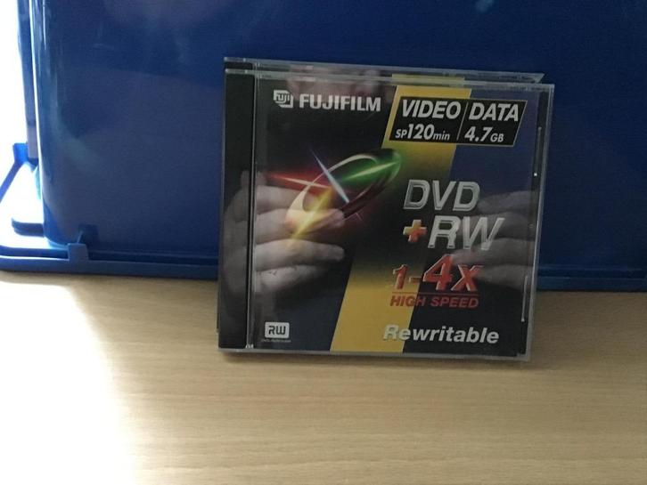 Opneembare DVD's, Computers en Software, Beschrijfbare discs, Nieuw, Dvd, Ophalen of Verzenden