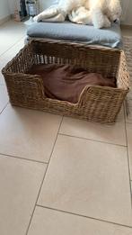 Grand panier osier chien, Enlèvement, Comme neuf