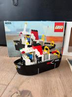 Lego vintage ancien 4005 bateau complet + voite et notice, Ophalen of Verzenden, Zo goed als nieuw, Lego