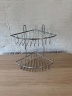 Douche zeepbak( hoek) in Chroom, Enlèvement, Utilisé, Autres couleurs, Autres types