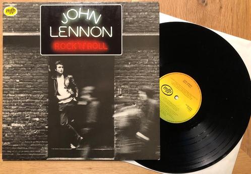 JOHN LENNON - Rock 'n roll (LP), CD & DVD, Vinyles | Rock, Pop rock, 12 pouces, Enlèvement ou Envoi