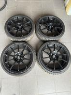 Sparco velgen + Michelin Pilot Sport 5 voor Fiat Abarth, Auto-onderdelen, Banden en Velgen, Ophalen of Verzenden, 17 inch, Band(en)