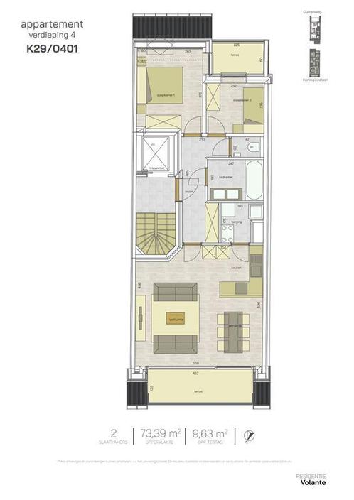 Appartement te koop in Middelkerke, Immo, Huizen en Appartementen te koop, Appartement