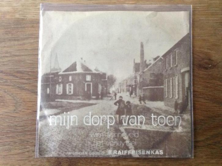 single wim sonneveld / zjef vanuytsel, Cd's en Dvd's, Vinyl Singles, Single, Nederlandstalig, 7 inch, Ophalen of Verzenden