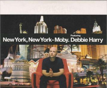 cd single Moby ft Debbie Harry - New York, New York  beschikbaar voor biedingen