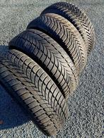 4 très bons pneus hiver 195/65-15, jantes Mazda, Auto-onderdelen, Banden en Velgen, Ophalen, Gebruikt, 15 inch, Banden en Velgen