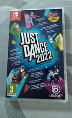 Nintendo switch just dance 2022, Games en Spelcomputers, Online, Muziek, Ophalen of Verzenden, Zo goed als nieuw