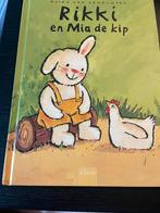 Guido Van Genechten - Rikki en Mia de kip, Ophalen of Verzenden, Zo goed als nieuw, Guido Van Genechten, Prentenboek