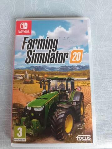 Farming Simulator 20 (Switch) beschikbaar voor biedingen