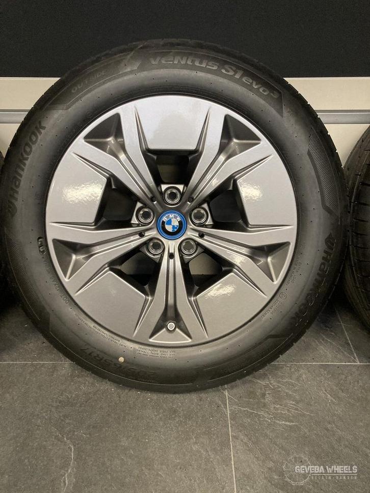 17” originele BMW IX1 X1 U11 / X2 U10 velgen + banden 5x112, Auto-onderdelen, Banden en Velgen, Banden en Velgen, Zomerbanden