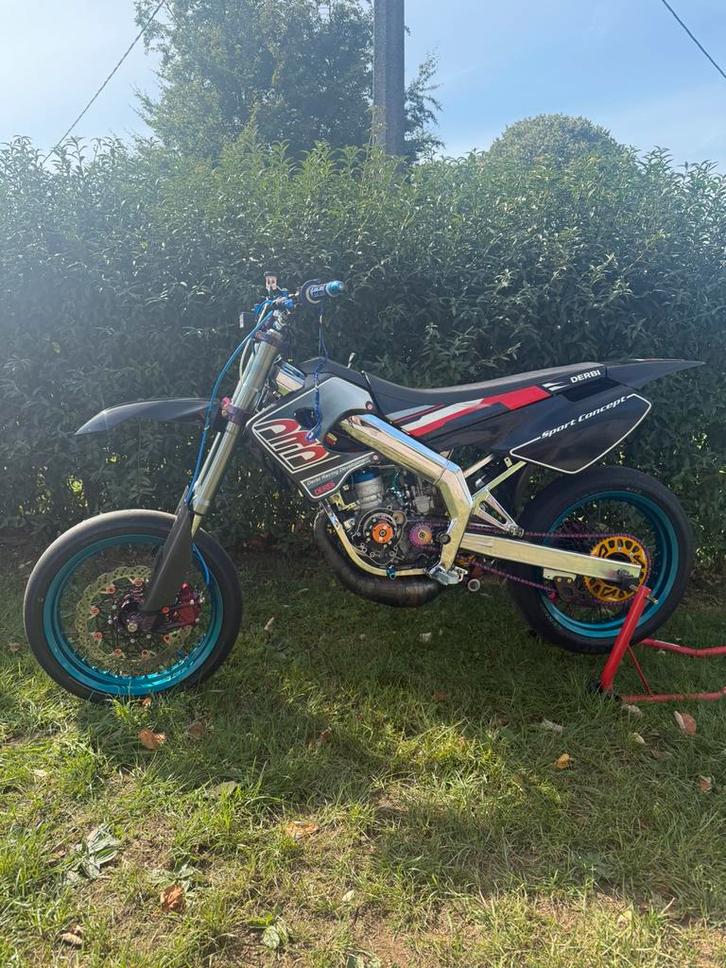 Derbi drd 03, Fietsen en Brommers, Brommers | Derbi, Zo goed als nieuw, Klasse B (45 km/u), Ophalen