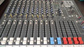 Console de mixage Lexicon Soundcraft Spirit FX8, Musique & Instruments, Enlèvement, Utilisé, 5 à 10 canaux