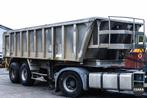 Benalu 2 axle ALU tipper spring suspension! 24m3 (bj 2008), Overige brandstoffen, Bedrijf, Aanhangers en Opleggers, Te koop