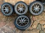 Jante 19pouces avec pneus hiver tout nouveaux, Auto-onderdelen, Banden en Velgen, Ophalen of Verzenden, Winterbanden, Band(en)
