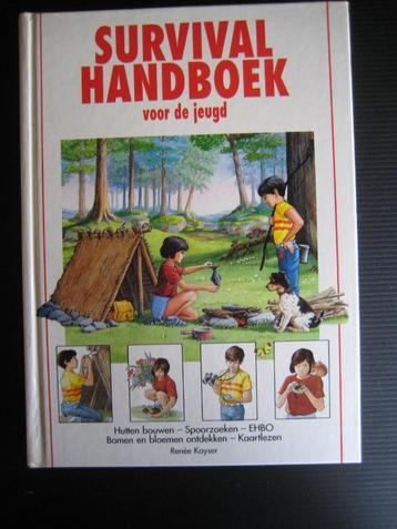 Survival handboek voor de jeugd - Casterman beschikbaar voor biedingen