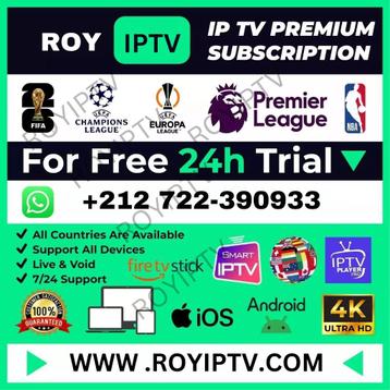 IPTV 4k sport, film, serie   beschikbaar voor biedingen
