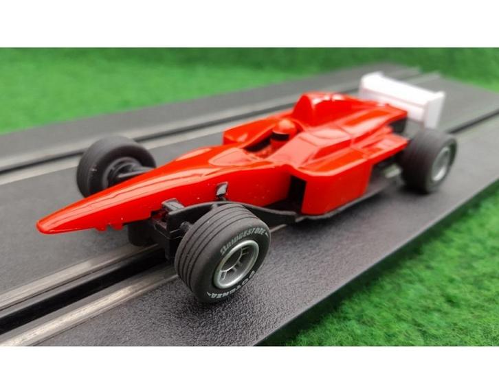 Carrera Go: Formel 1 "Typ F", Kinderen en Baby's, Speelgoed | Racebanen, Gebruikt, Racebaan, Elektrisch, Carrera, Ophalen of Verzenden