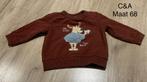 Trui (C&A, maat 68), Kinderen en Baby's, Ophalen of Verzenden