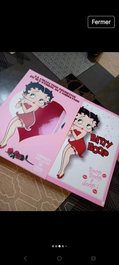 Coffret  collector Betty boop, Verzamelen, Stripfiguren, Nieuw, Overige typen, Betty Boop, Ophalen of Verzenden