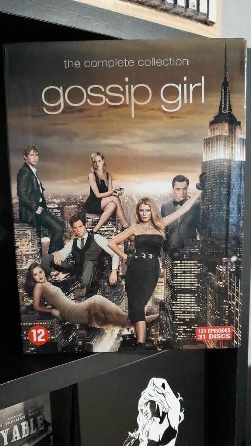 Gossip Girl : Coffret Intégrale DVD, CD & DVD, DVD | TV & Séries télévisées, Utilisé, Drame, Coffret, À partir de 12 ans, Enlèvement