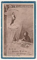 Décès Joseph VAN MOL Van Dyck Wespelaer 1926-1926 - enfant, Collections, Images pieuses & Faire-part, Envoi, Image pieuse