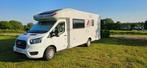 Roller Team 274 TL - Pracht Occasie (03/2023 - 23000 km), Caravans en Kamperen, Mobilhomes, Ringverwarming, Luifel, Ford, Serrures de sécurité
