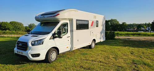 Roller Team 274 TL - Vele opties camper (03/2023 - 23000 km), Caravans en Kamperen, Mobilhomes, Particulier, tot en met 6, Half-integraal