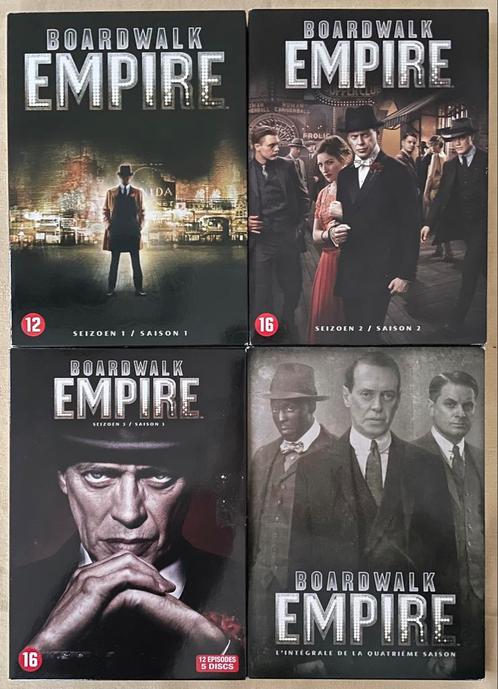 DVD Boardwalk Empire Saison 1 à 4, Cd's en Dvd's, Dvd's | Tv en Series, Gebruikt, Ophalen of Verzenden