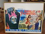Poster de non en de 7 zondaressen, Verzamelen, Ophalen