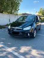 Ford C-max 2009 1600cc Diesel, Auto's, Monovolume, Zwart, 5 deurs, Particulier
