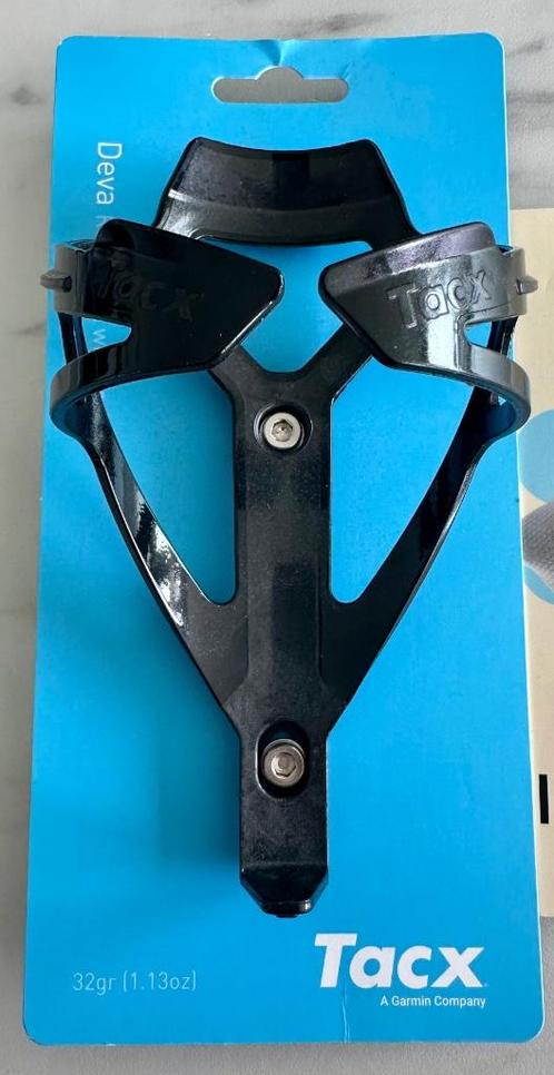 Tacx Deva bidonhouder – €7,50 (vaste prijs), Fietsen en Brommers, Fietsonderdelen, Nieuw, Racefiets, Overige typen, Ophalen of Verzenden