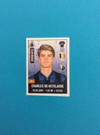Panini Charles De Ketelaere sticker (Rookie), Verzamelen, Sportartikelen en Voetbal, Ophalen of Verzenden, Zo goed als nieuw