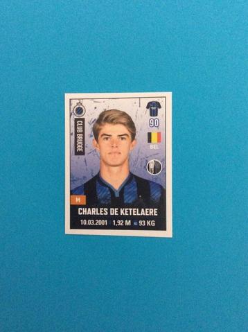 Panini Charles De Ketelaere sticker (Rookie) beschikbaar voor biedingen