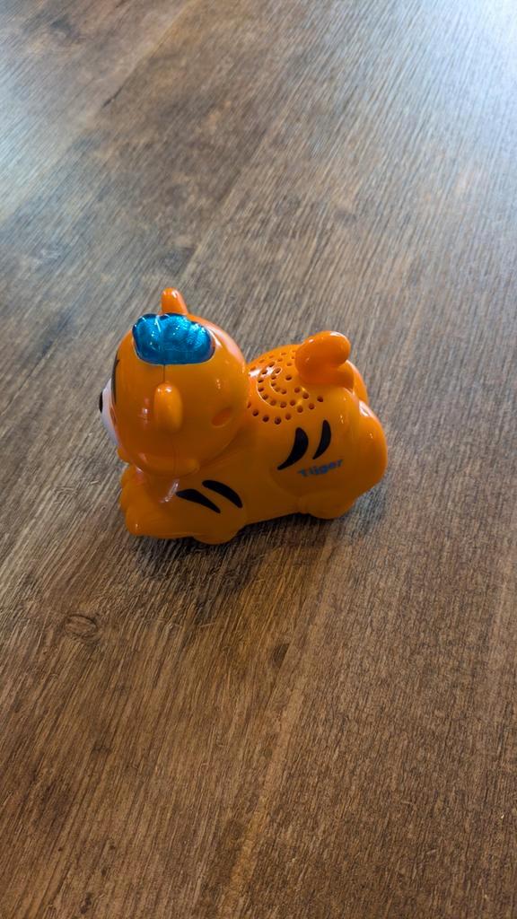 VTech zoef zoef dieren Tygo de tijger, Kinderen en Baby's, Speelgoed | Vtech, Ophalen of Verzenden