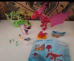 Playmojil 9134 draak en fee, Kinderen en Baby's, Speelgoed | Playmobil, Ophalen of Verzenden, Zo goed als nieuw