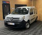 Renault Kangoo 1.5dCi Double cabine utilitaire eu6, Auto's, Gebruikt, 4 cilinders, Renault, Wit