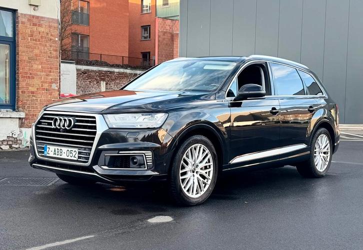 Audi Q7 3.0 Tdi - automatique- hybride - quattro, Auto's, Audi, Bedrijf, e-tron, 4x4, Diesel, Automaat, Ophalen