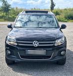 VW TIGUAN 1.4 TSI 04/2014 BENZINE FULL OPTION PERFECTE STAAT, SUV ou Tout-terrain, 5 places, Cuir, Noir