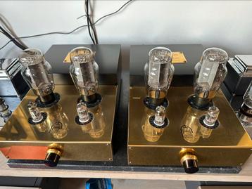 Audion Silver Night 300B Mono versterkers KR tubes nieuw  beschikbaar voor biedingen