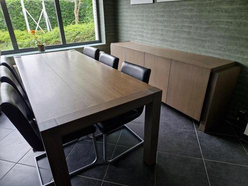 Eetplaats + tv-meubel €250, Huis en Inrichting, Kasten | Dressoirs, Zo goed als nieuw, Ophalen