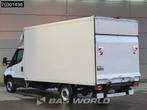 Iveco Daily 35S14 Laadklep Automaat Bakwagen Airco Camera D', Auto's, Bestelwagens en Lichte vracht, Stof, Gebruikt, Iveco, 136 pk